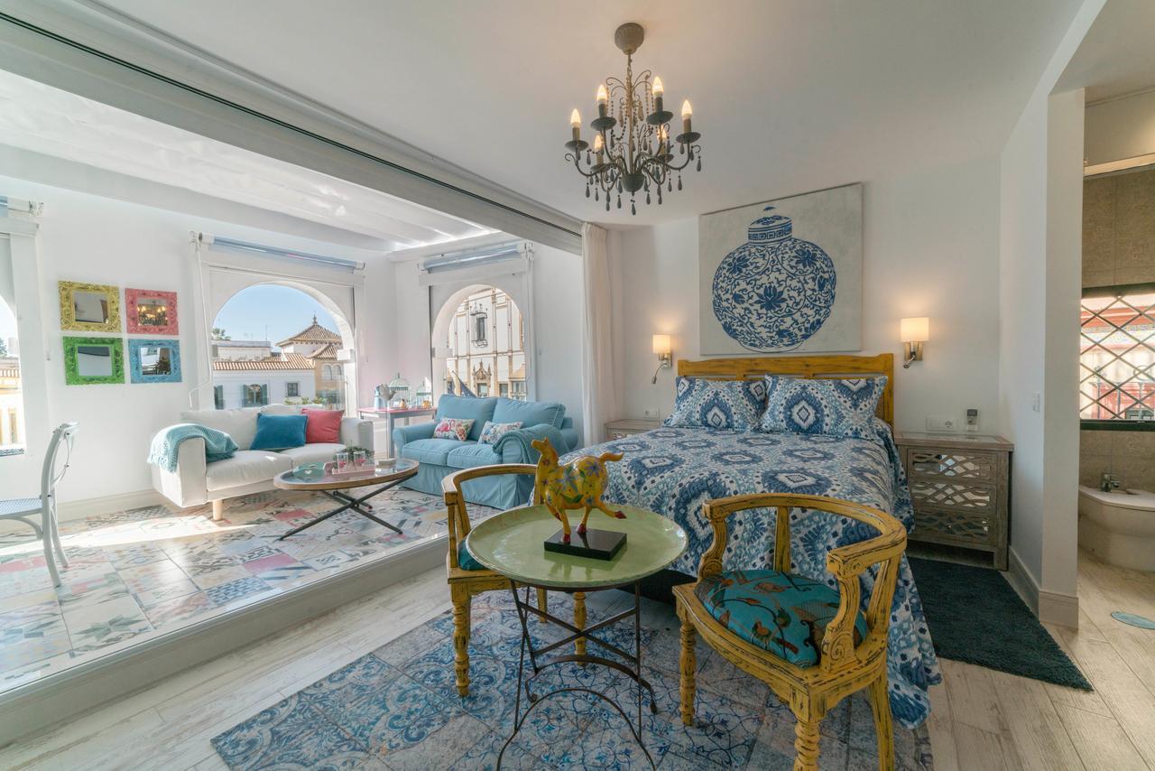 Rey Don Pedro Luxury Home เซบีญา ภายนอก รูปภาพ